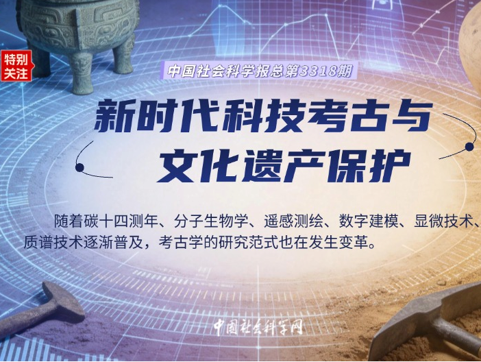 【特别关注】新时代科技考古与文化遗产保护