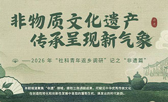 非物质文化遗产传承呈现新气象